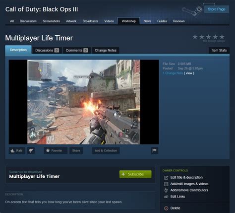 black ops 1 steam workshop.